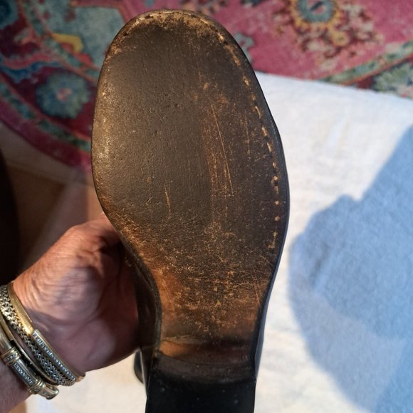 COPY - Gucci Women Horsebit Loafer size 7  Brown fits like 6 1/2 - Picture 5 of 5